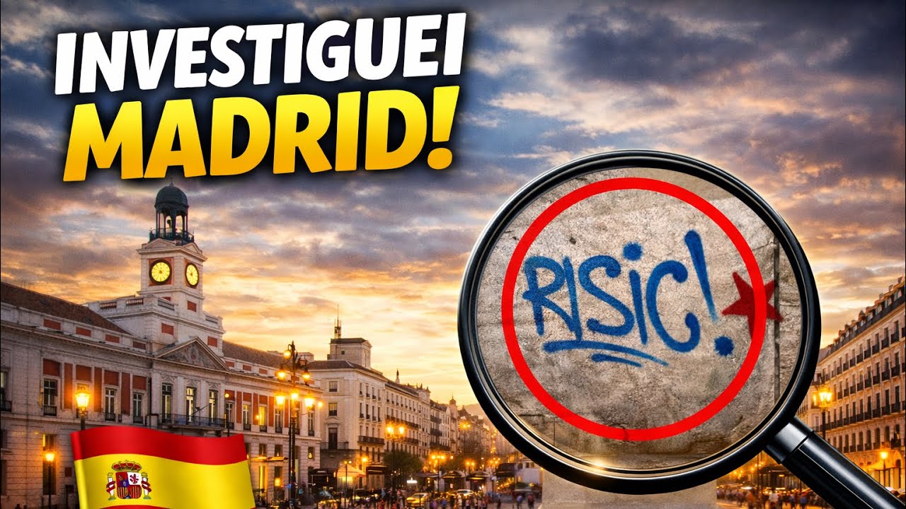 INVESTIGUEI A CAPITAL DA ESPANHA 🇪🇸