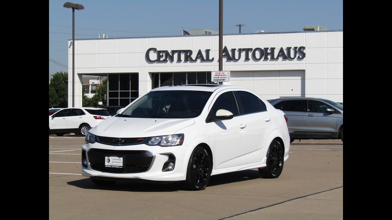 2019 Chevrolet Sonic RS Auto Sedan