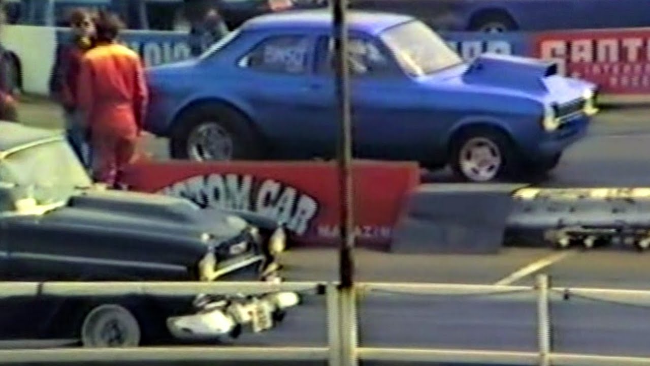 UK Drag Racing 1984 Santa Pod Long Marston