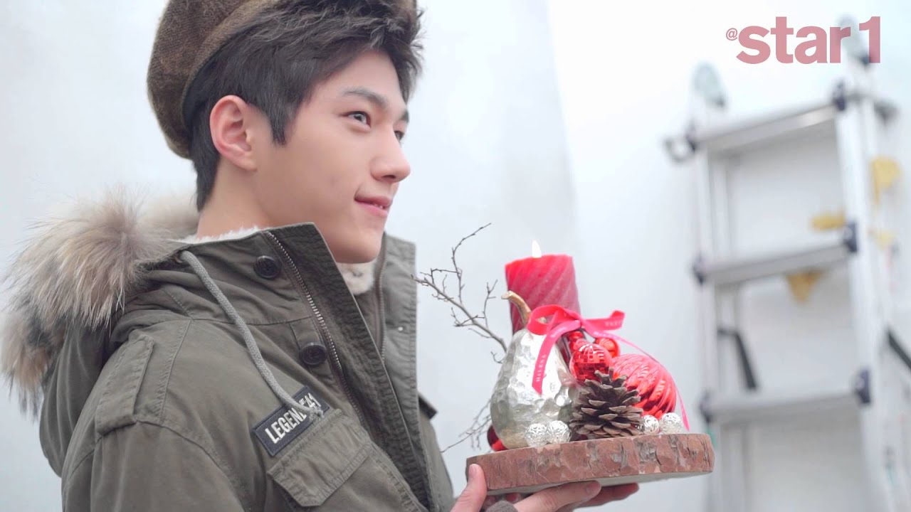 앳스타일(@star1) 2015년 1월호 INFINITE F 화보 촬영현장 스케치