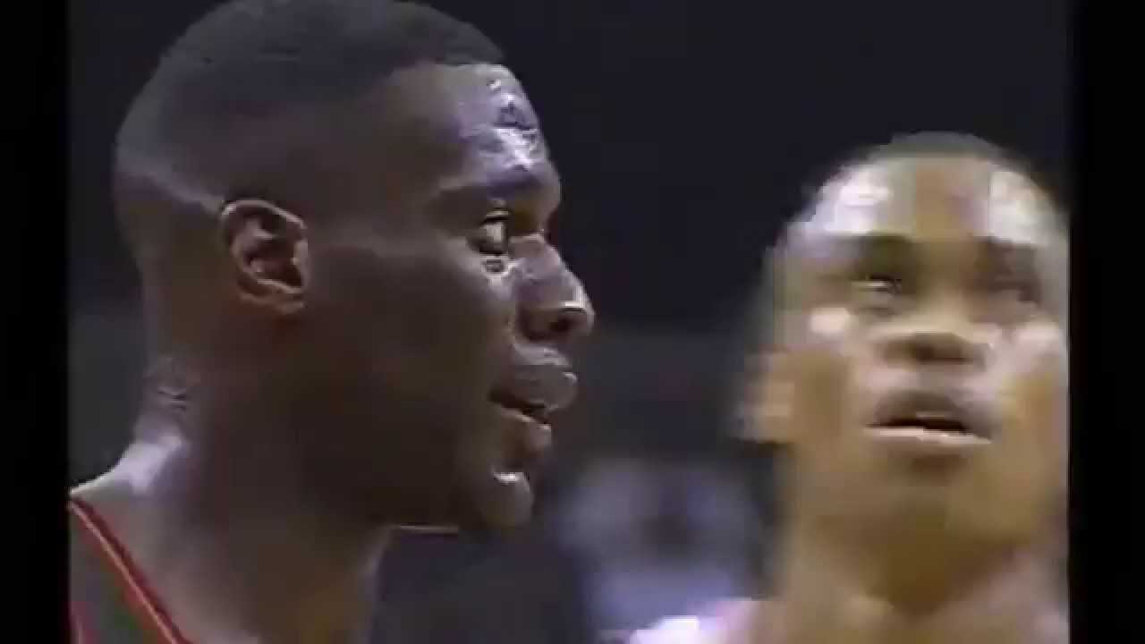 Shawn Kemp - Sonics at Heat - 1997