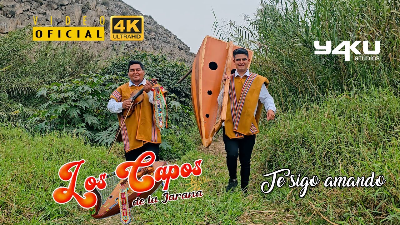 ✓ LOS CAPOS DE LA JARANA ♪♫ ► TE SIGO AMANDO ◄ JARANA 2025 ►