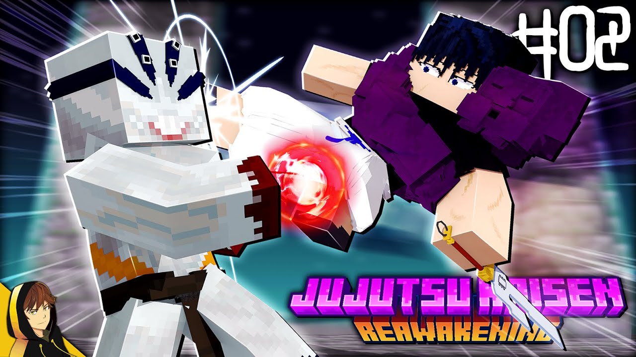 ONE SHOTTING A GRADE 1 CURSE!?! | Minecraft - JJK Reawakening #2