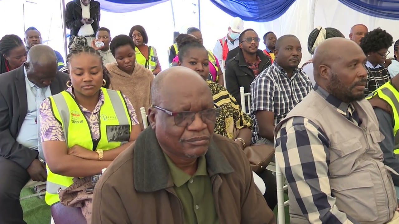 RUNDU WATER PROJECT GROUNDBREAKING CEREMONY