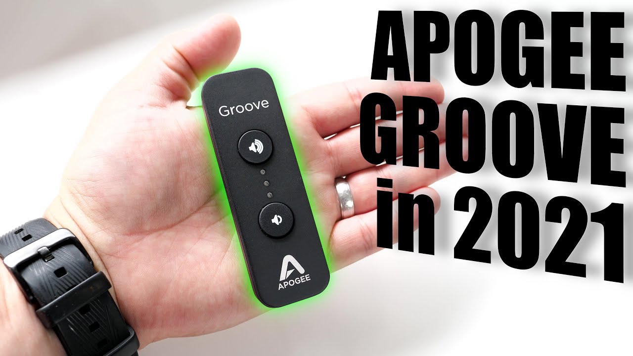 Apogee Groove USB DAC in 2021: Tiny Stick, HUGE AMP!