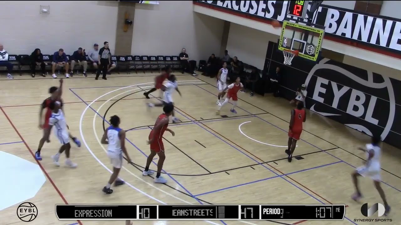 Jaxson Davis 2025 AAU Makes - Meanstreets 16U - Nike EYBL