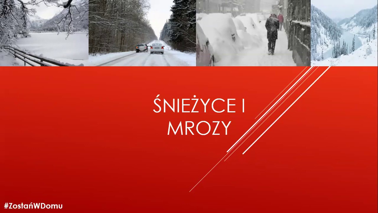 Śnieżyce i mrozy 🌨❄️⛄️