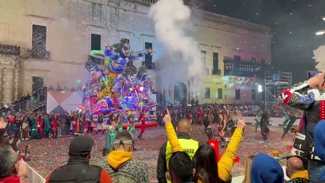 Karnival ta Malta 2023 - Donpe Carnival Company - The Masters of Rock