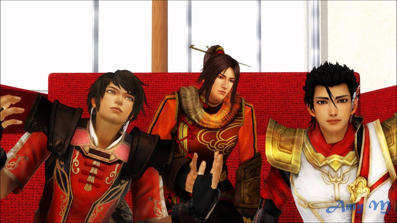 [MMD] Dynasty Warriors Everybody