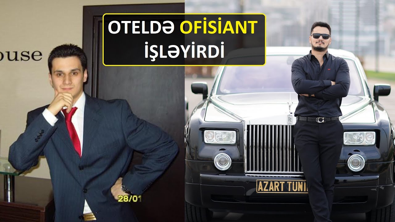 Ofisiant işləyirdi indi milyonluq biznesi var