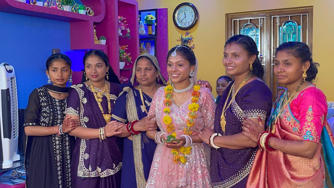 Swati and Rahul engagement 2025 day 1 part 1