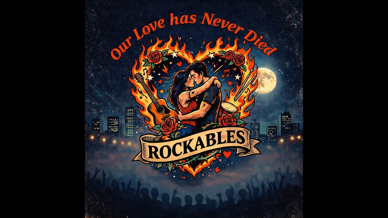 Rockables - When The Stars Are Burning Bright