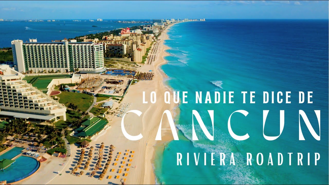 ⚠️Lo que NADIE te cuenta sobre el transporte en Cancun 4k - Rey Trips👑