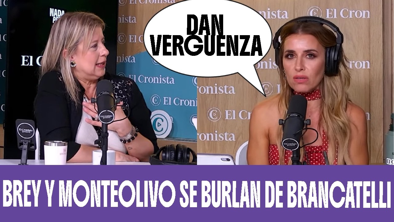 MARIANA BREY Y MONTEOLIVO DOMAN AL KUKA BRANCATELLI🔥💀☠️