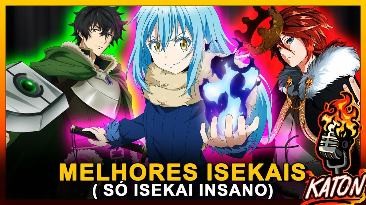 ANÁLISE e COMENTÁRIOS dos MELHORES ANIMES ISEKAI! A FÓRMULA do SUCESSO?!  🔥 - KATON Podcast #63