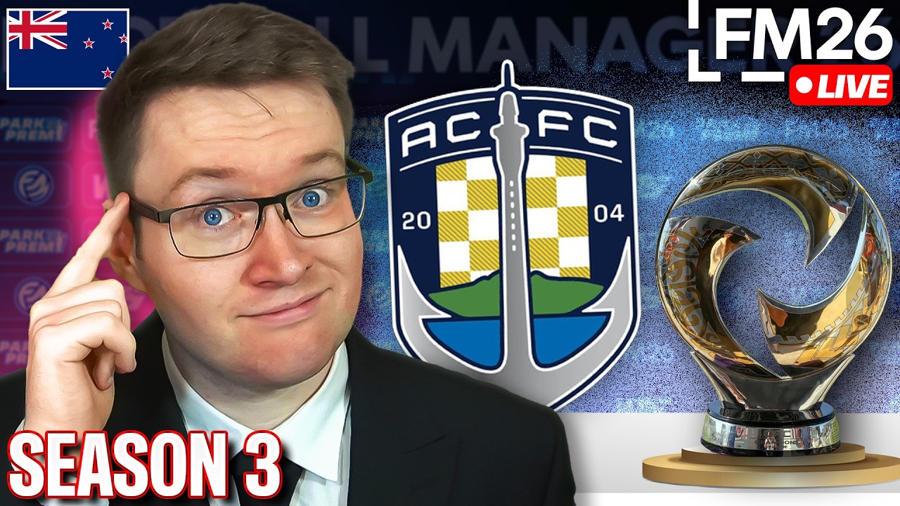 CHAMPO KNOCKOUTS! Hexagon Challenge - SEASON 3 | FM26 LIVE !Holy #AD