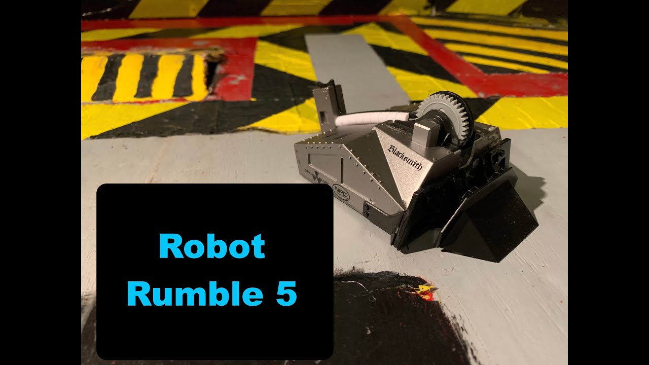 Robot Rumble 5 !
