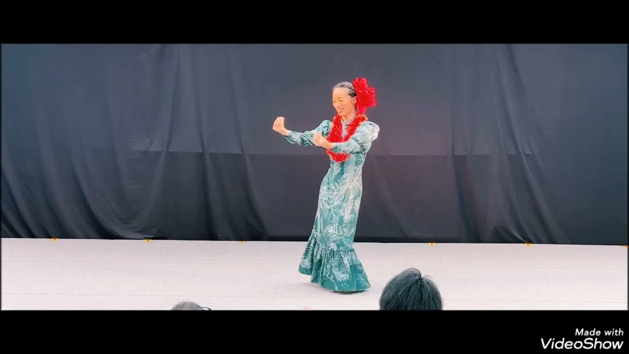 2025年10月26日(日)「ワールドコラボフェスタ 2025」ラウロア フラダンス・ダイジェスト動画 vol.2