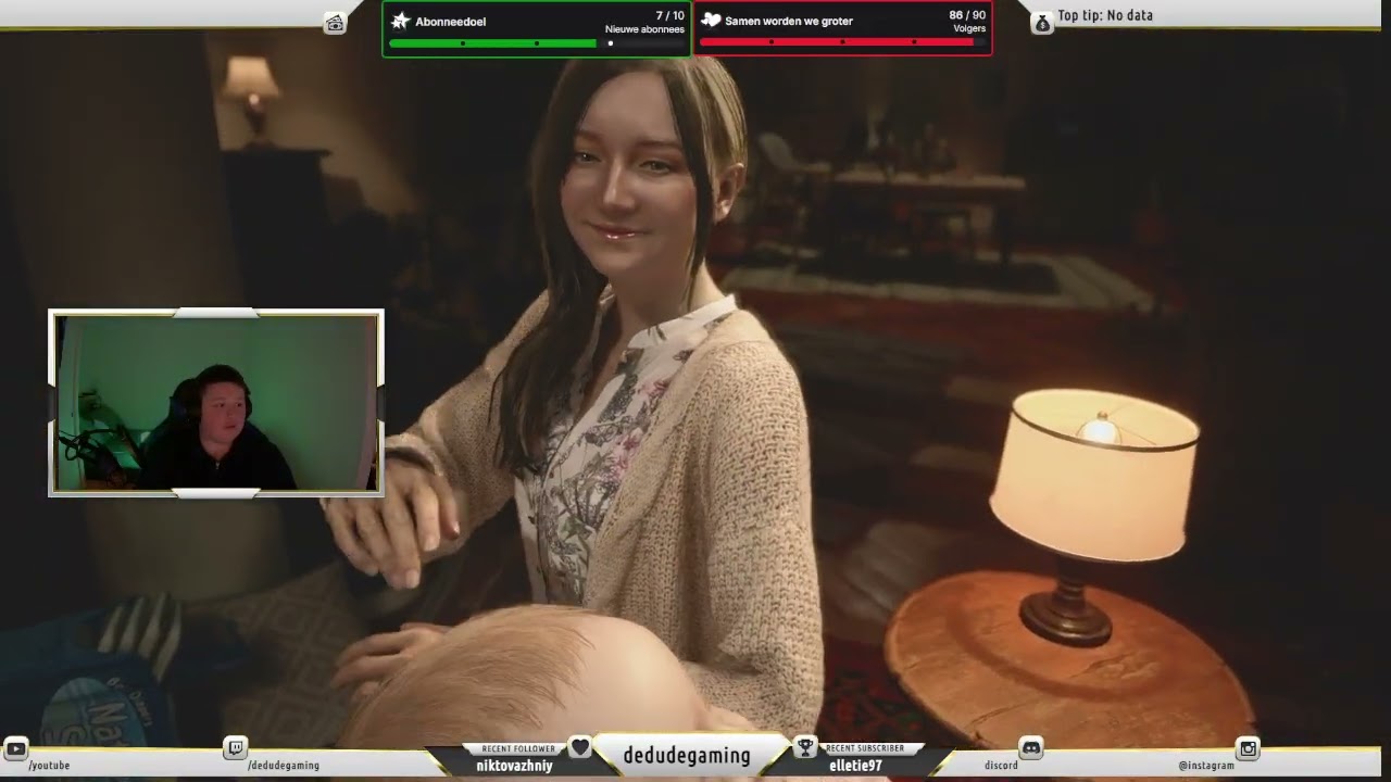 Horror Tuesday RE8 Village | Bij de 100 volgers (dus niet subs) geef ik 5 subs w (Part 1/9)