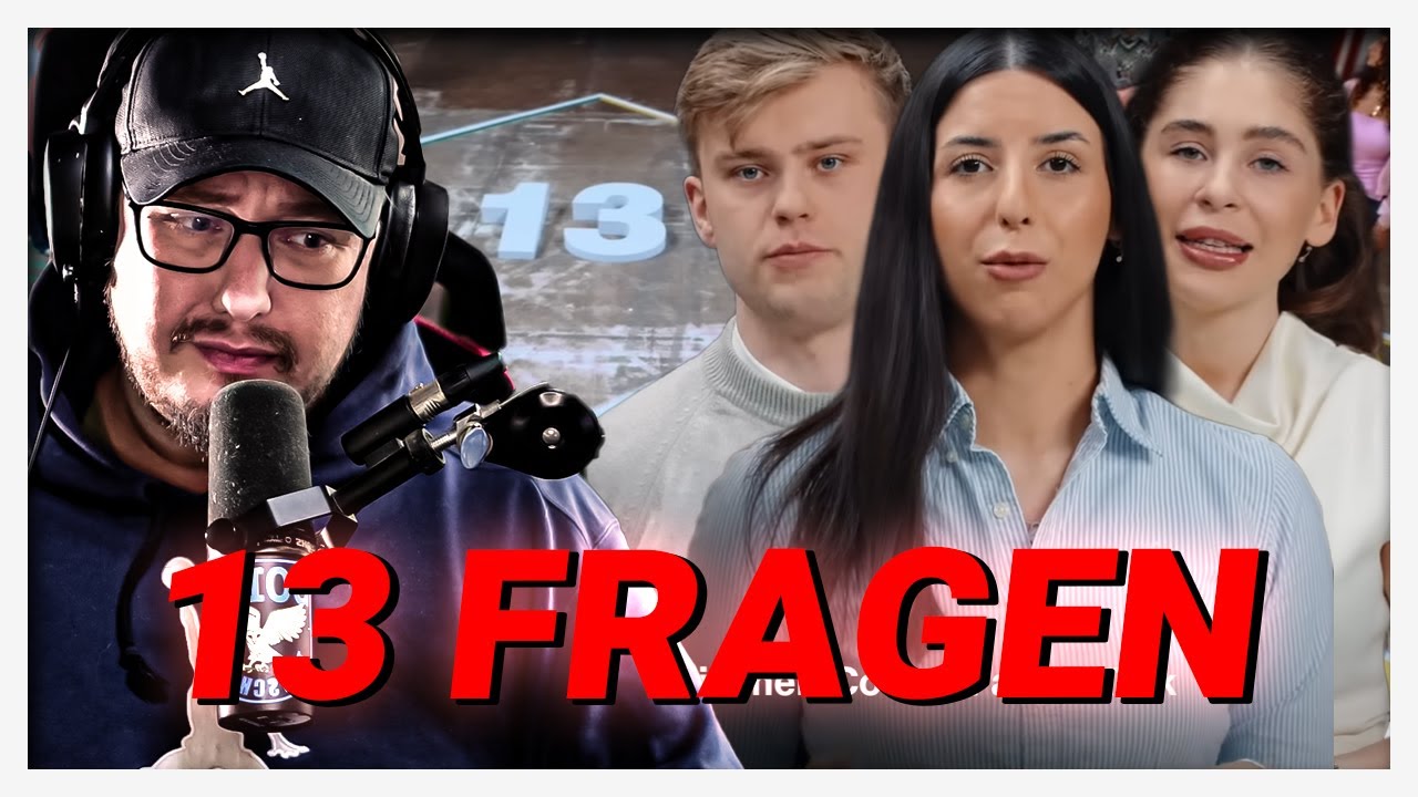 13 Fragen mit 3 Klassenverrätern! Karl reagiert auf 