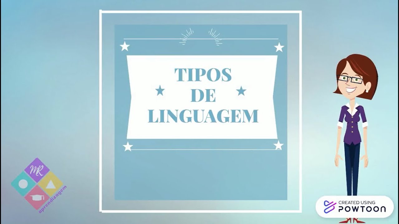 TIPOS DE LINGUAGEM