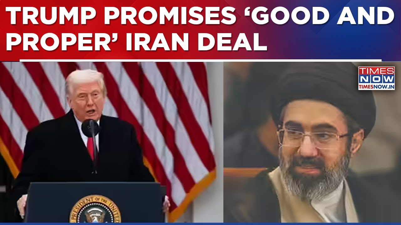 US President Donald Trump Says No Rush On Iran Deal, Promises &lsquo;Good And Proper&rsquo; Agreement