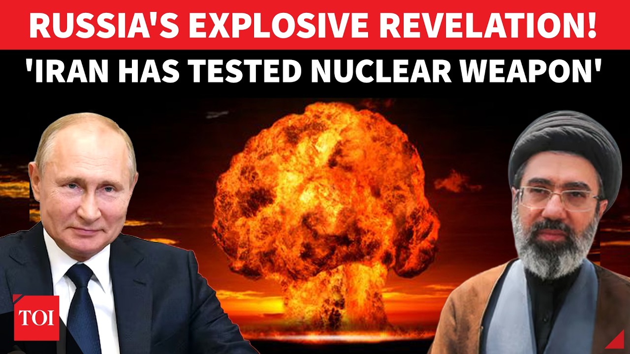 &lsquo;IRAN TESTS NUKE!&rsquo;: Russia's Medvedev Drops BOMBSHELL, Shares Scoop On 'SECRET NUCLEAR MISSION'