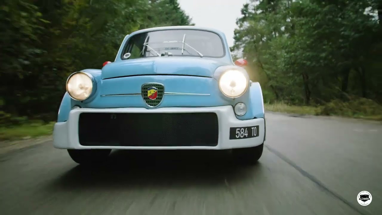Fiat Abarth 1000 TCR Replica by Petrovski Classic