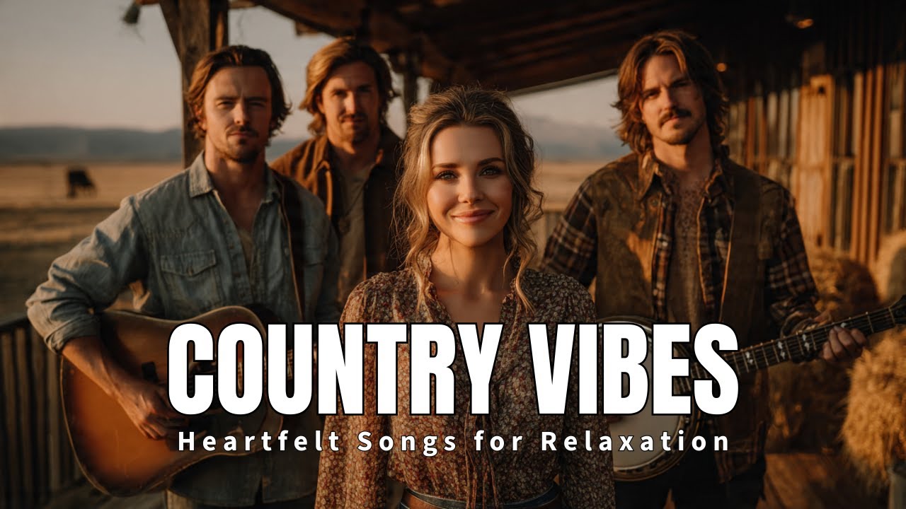 Relaxing 70s Country Music Playlist for Stress Relief and Mellow Country Sounds