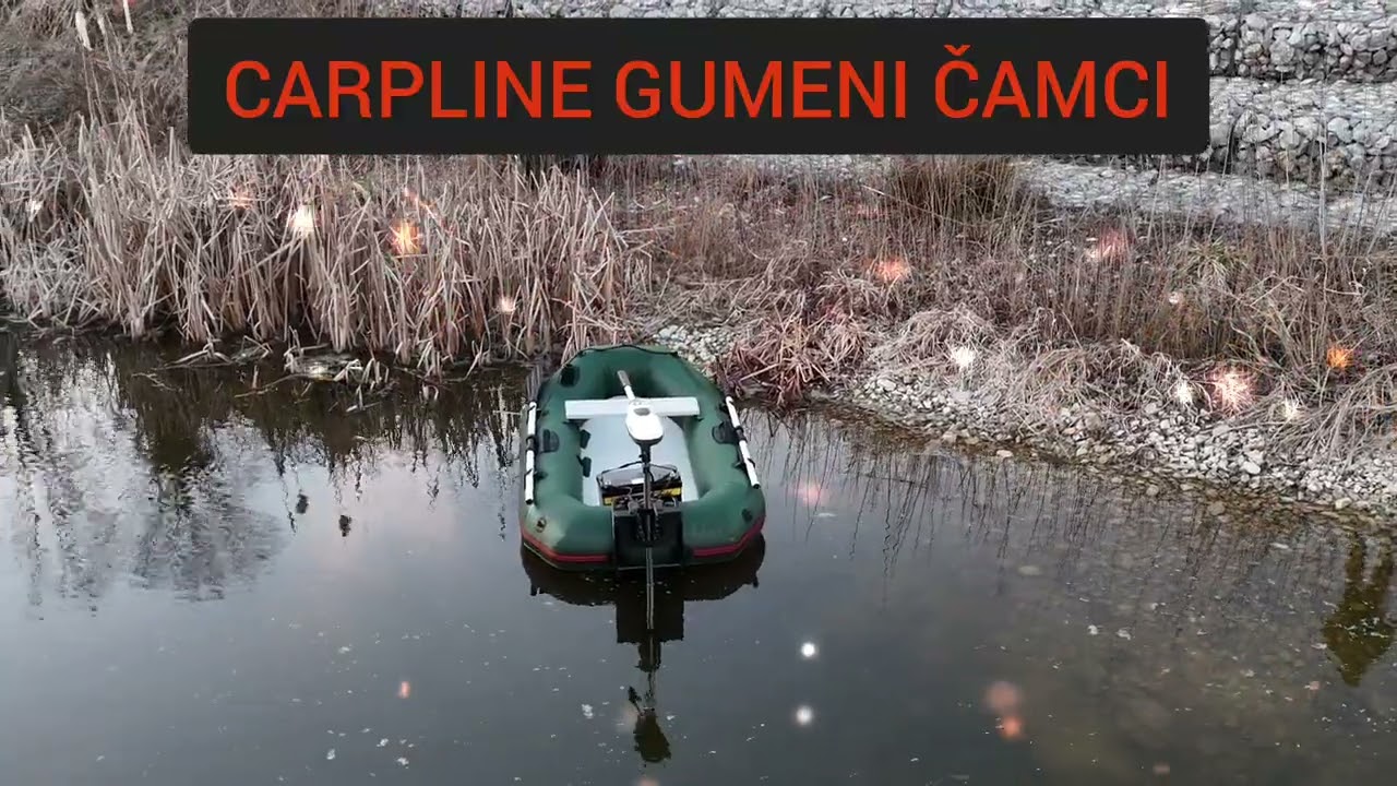 GUMENI ČAMAC CARPLINE MD175-3