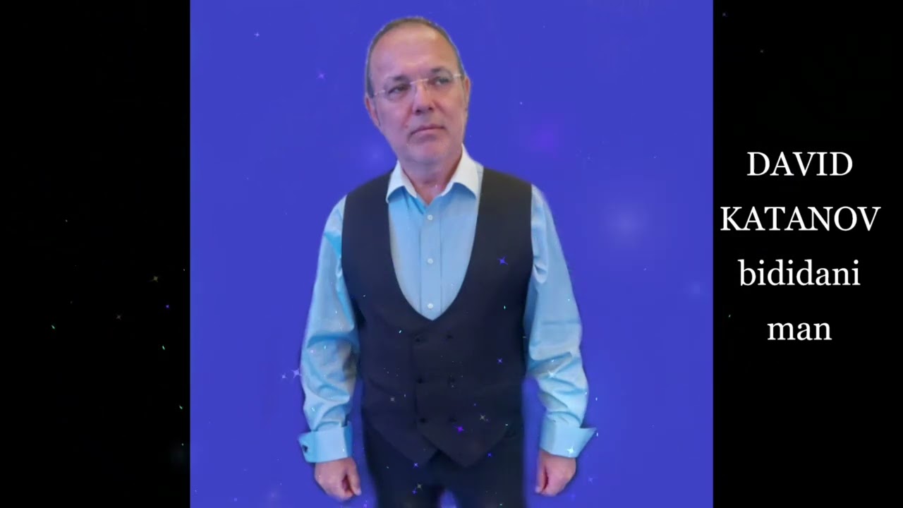 David katanov Bididani manדוד קטנוב שיר פרסי
