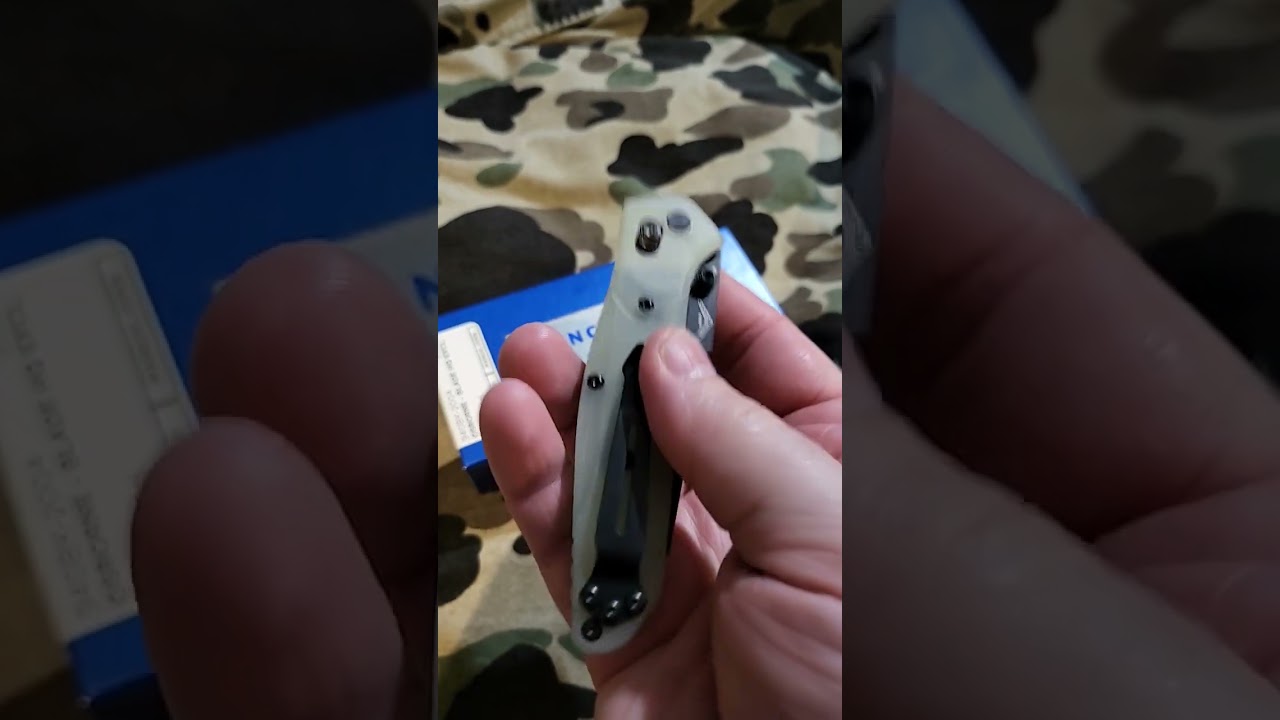 Blade HQ exclusive Benchmade Osborne 940 Jade g10