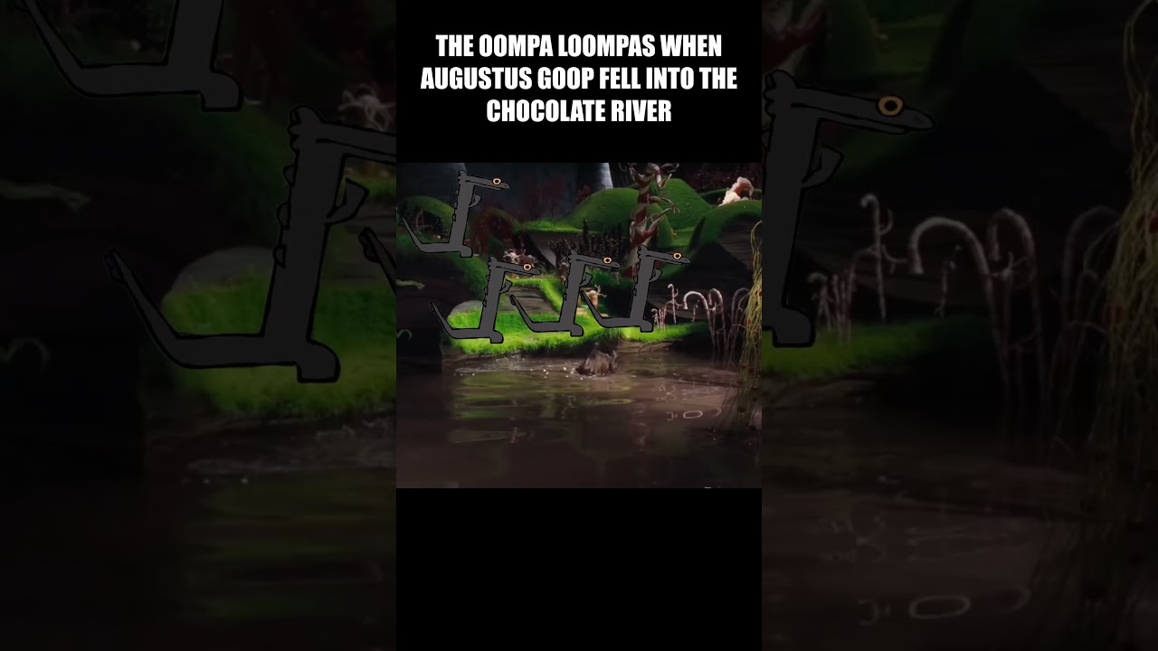 Oompa Loompas - Toothless Dancing Dragon #shorts #memes