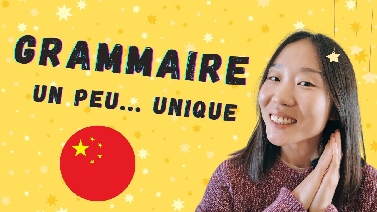 Les adjectifs et les noms ont des super pouvoirs en chinois / Grammaire Chinoise