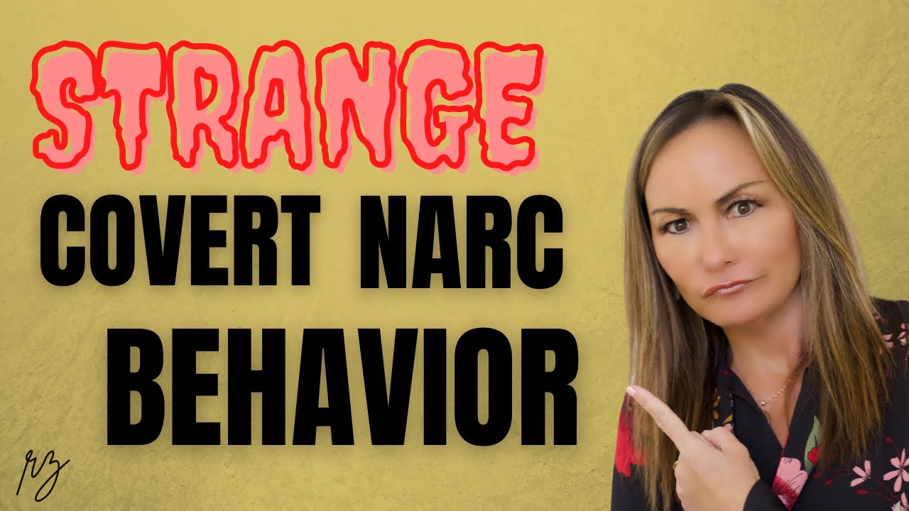 7 STRANGE Behaviors of Covert Narcissists (Spot them from a MILE away)