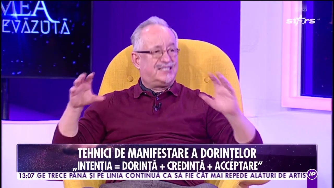 Lumea Nevăzută | Ediție integrală 🔮| Doru Cică - Manifestarea dorințelor și protecție cu sare