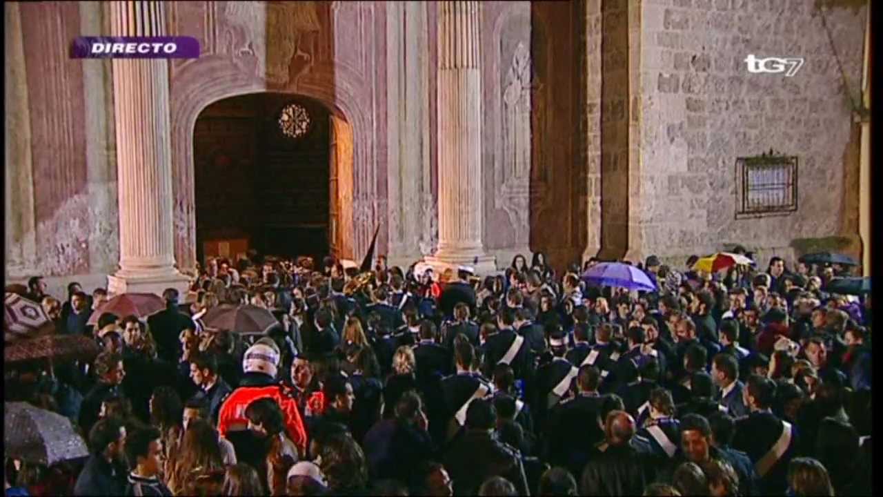 Regreso Hermandad de la Cañilla. Semana Santa Granada 2012