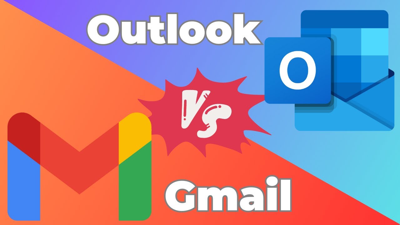 Outlook Vs Gmail Which Is Better for Business & Personal Use ?