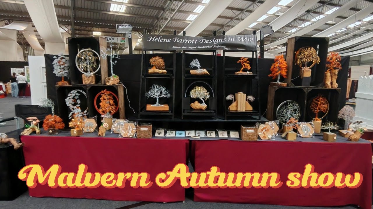 Malvern Autumn show 2025