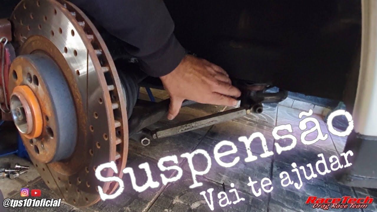 SUSPENS&Atilde;O IDEAL PARA CARRO TURBO  - GANHE MAIS TRA&Ccedil;&Atilde;O
