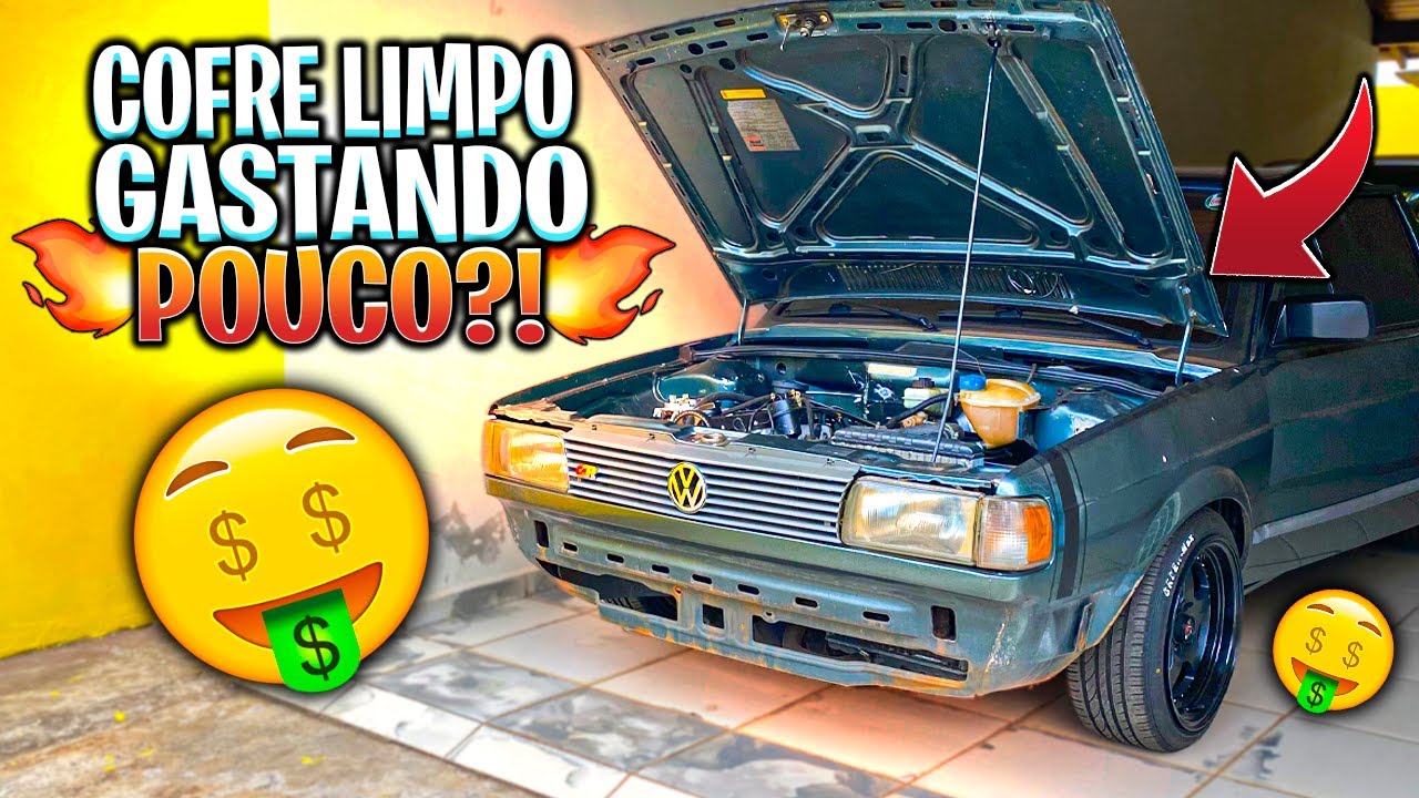 COMO FAZER COFRE LIMPO GASTANDO POUCO NO GOL QUADRADO🔥