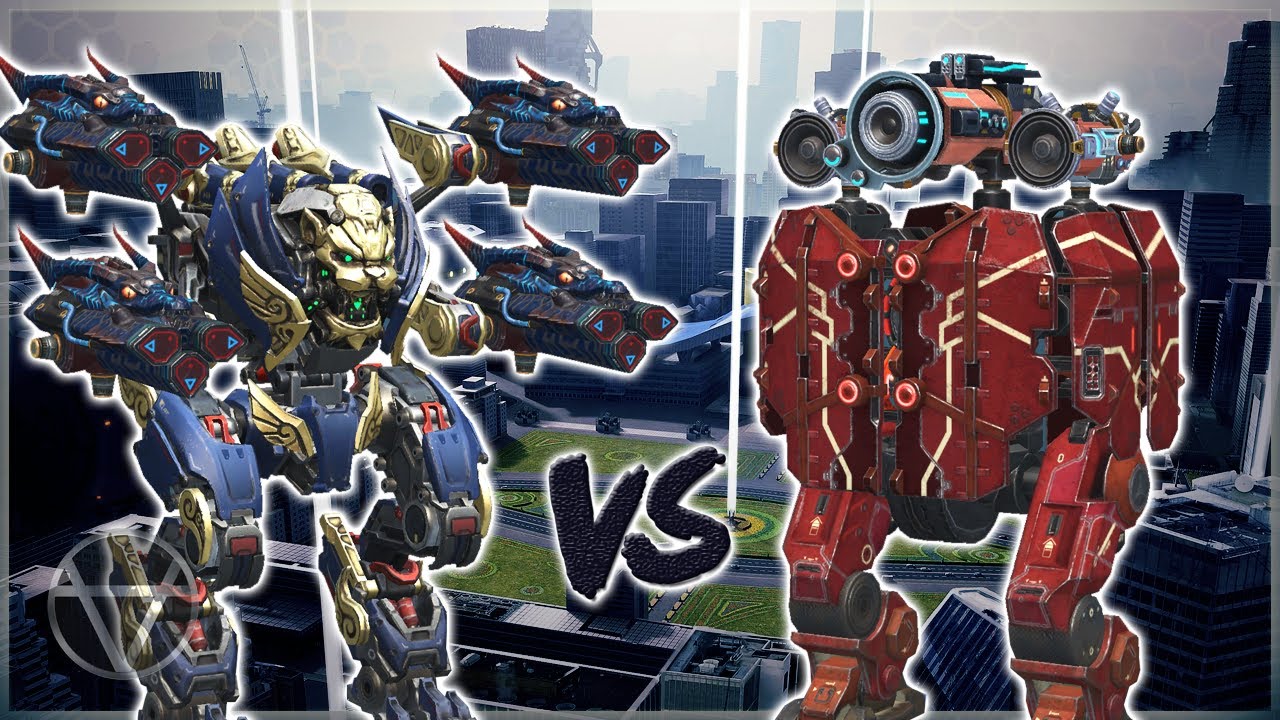 [WR] 🔥 Typhon VS Shell - Which Medium Weapon Kills SHELL Faster?? War Robots