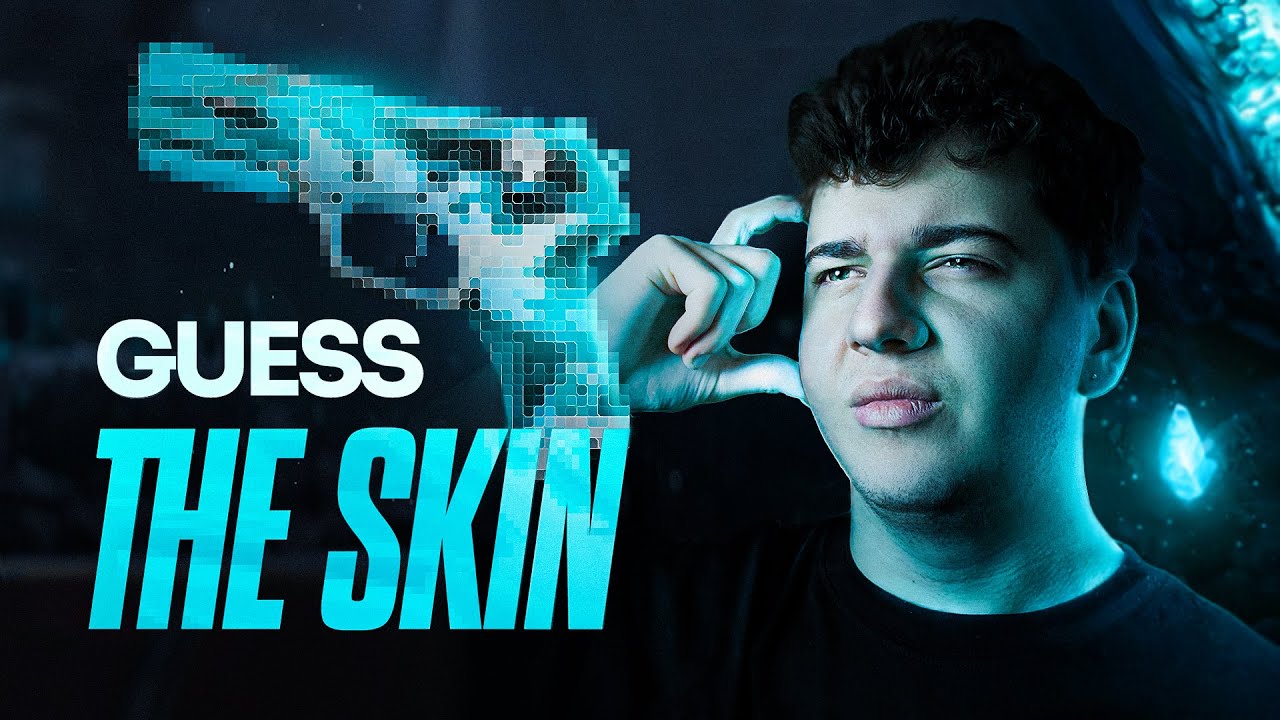 Sence Bu Hangi Skin? | TAHMİN ET w/@yetujey