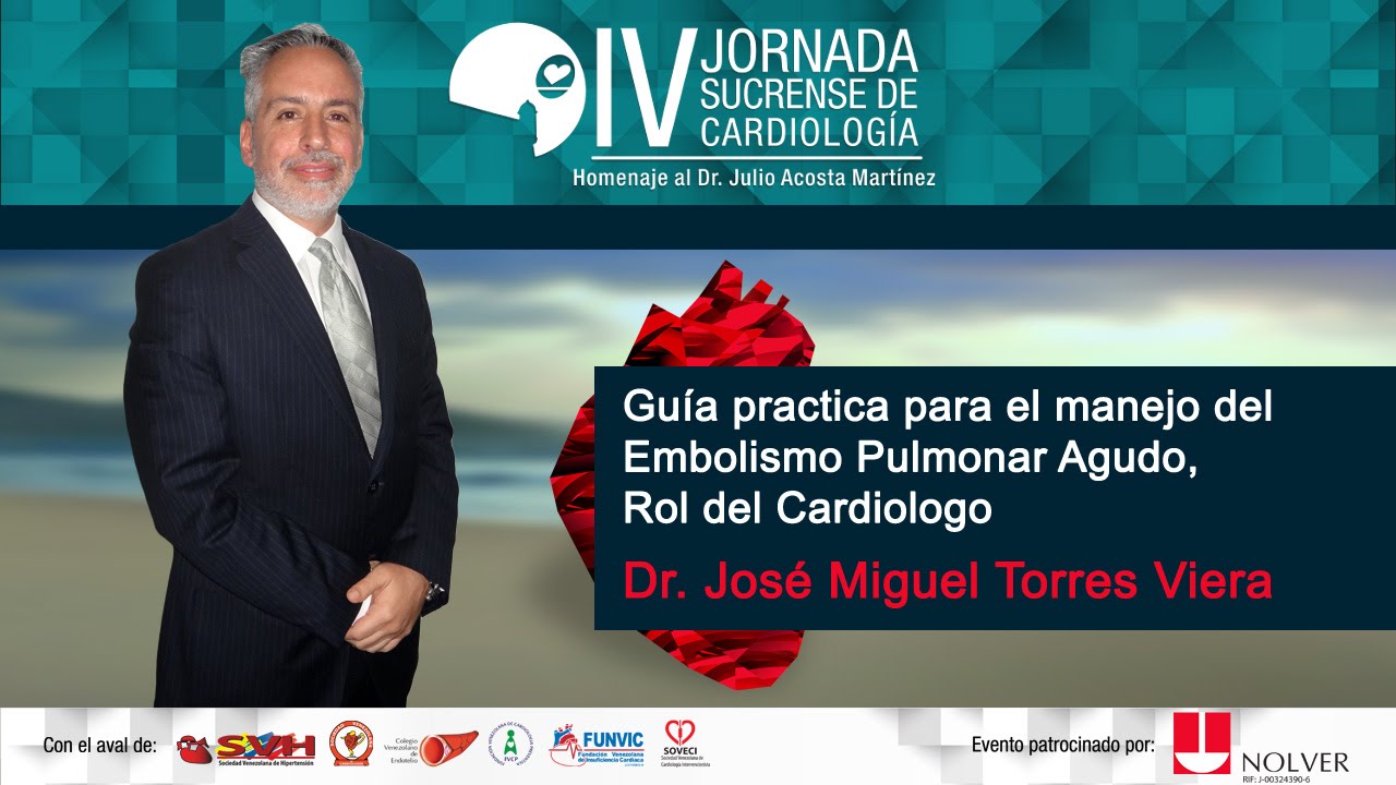 18 - Guía practica para el manejo del Embolismo Pulmonar Agudo, Rol del Cardiologo