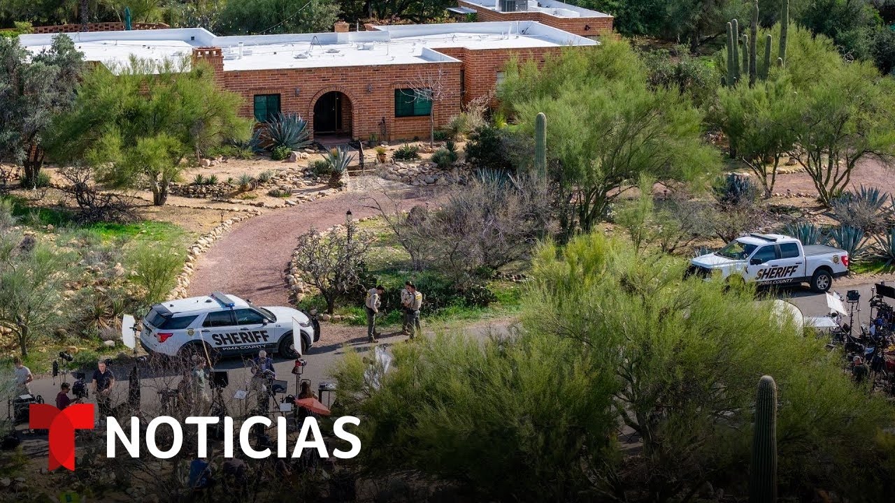 Interrogan a persona detenida en relación con la desaparición de Nancy Guthrie | Noticias Telemundo