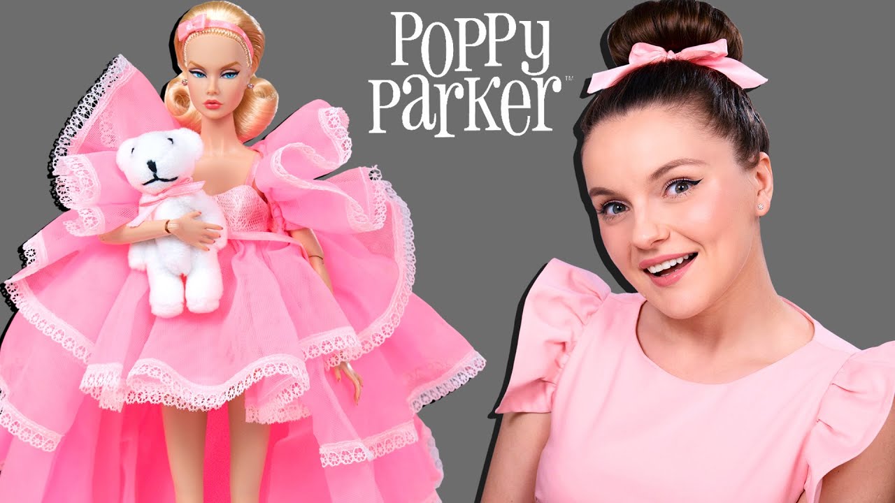 ЭТО НЕ БАРБИ! Обзор и распаковка Poppy Parker Powder Puff 2019