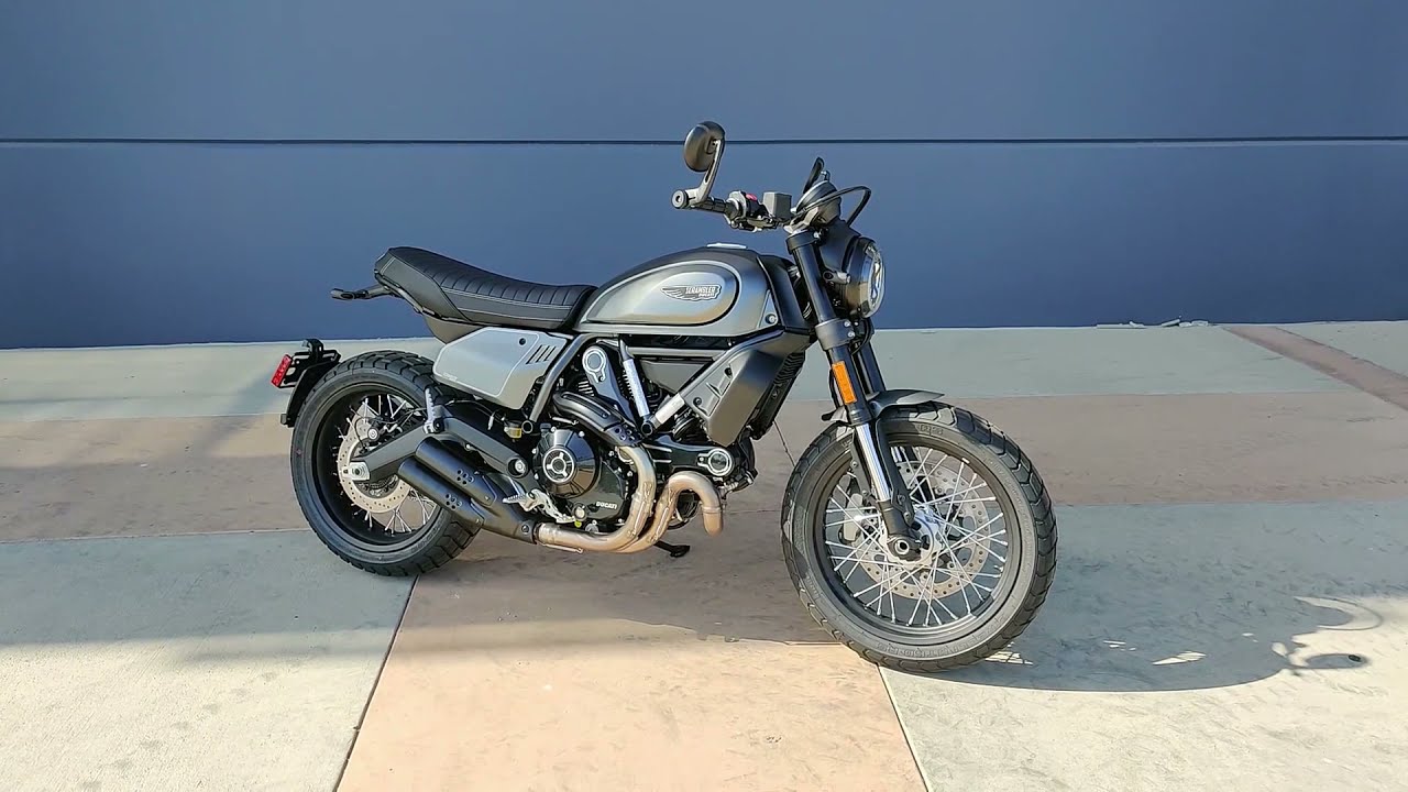 2021 DUCATI SCRAMBLER NIGHTSHIFT FOR SALE @DEL AMO MOTORSPORTS