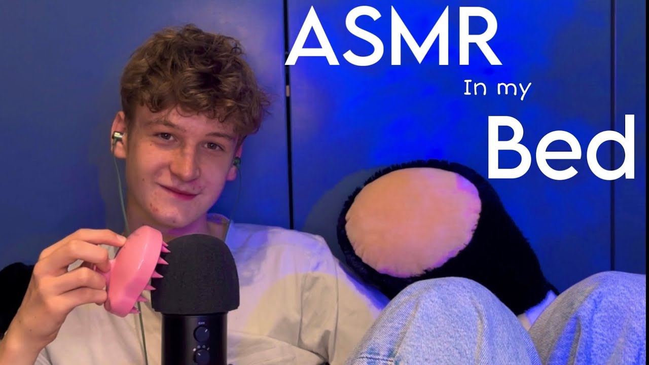 Trying ASMR In My Bed