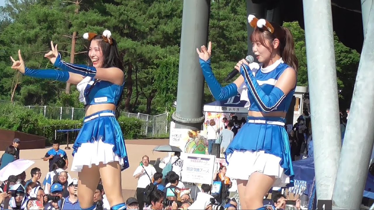 【ファイターズガール】きつねダンス／20250628ベルーナドームステージ #ベルーナドーム #北海道日本ハムファイターズ #ファイターズガール