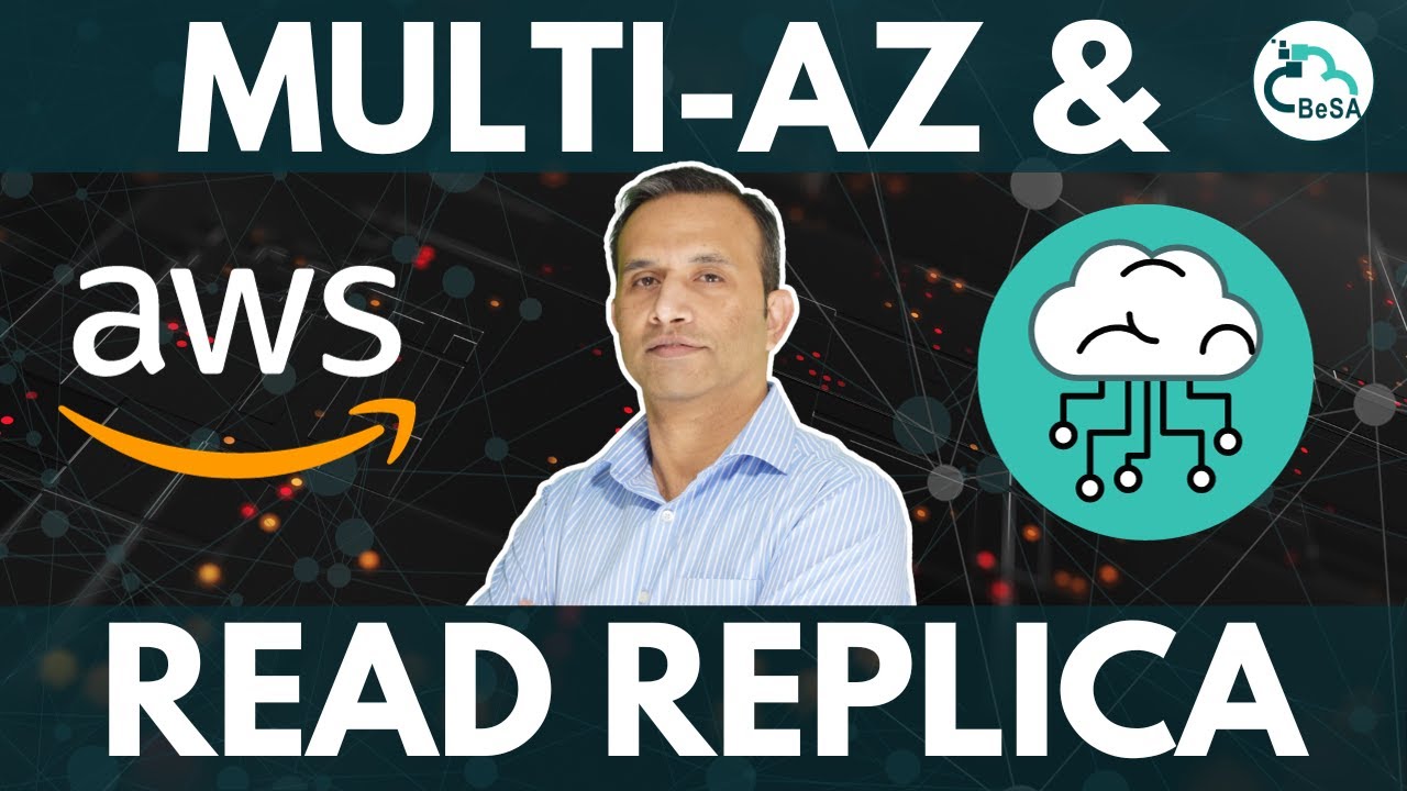 Multi-AZ против Read Replicas | Учебное пособие по Amazon RDS для начинающих (2025)